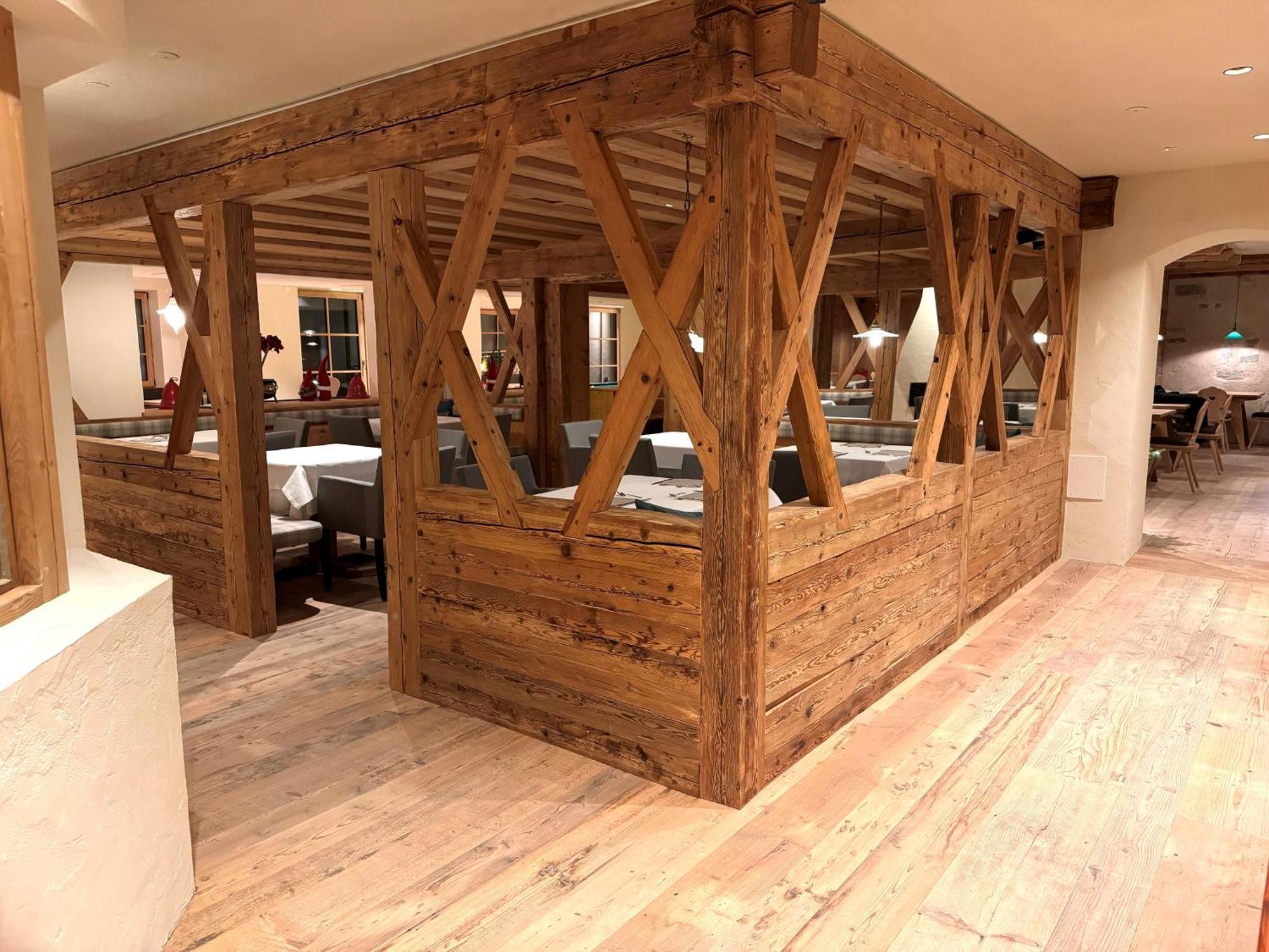Hotel Gran Fanes Корвара ин Бадия Екстериор снимка
