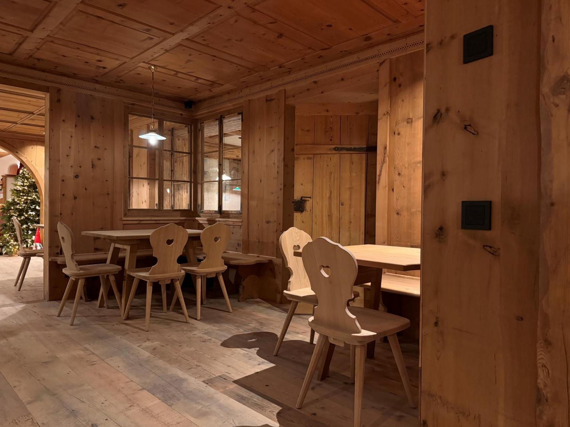 Hotel Gran Fanes Корвара ин Бадия Екстериор снимка