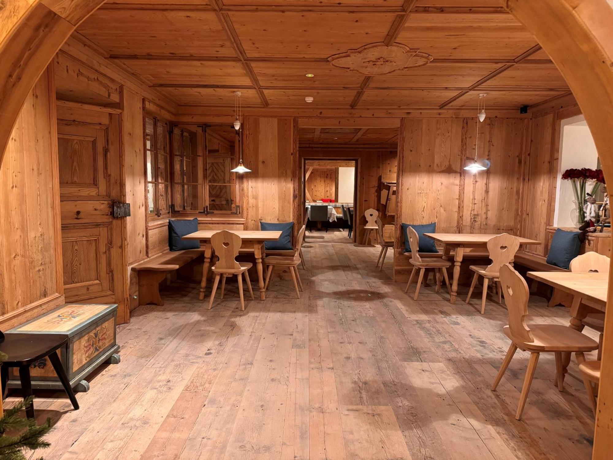 Hotel Gran Fanes Корвара ин Бадия Екстериор снимка