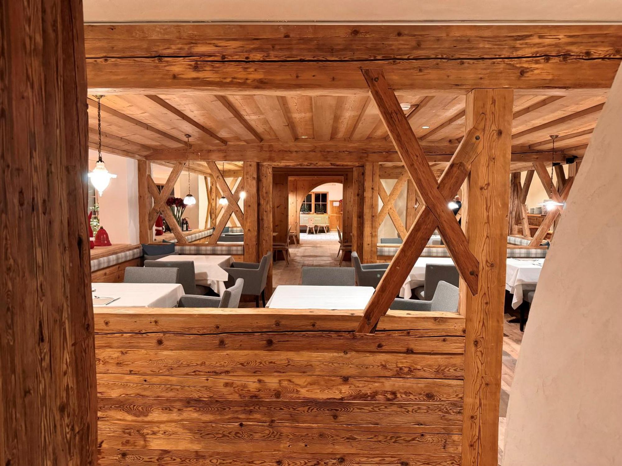 Hotel Gran Fanes Корвара ин Бадия Екстериор снимка
