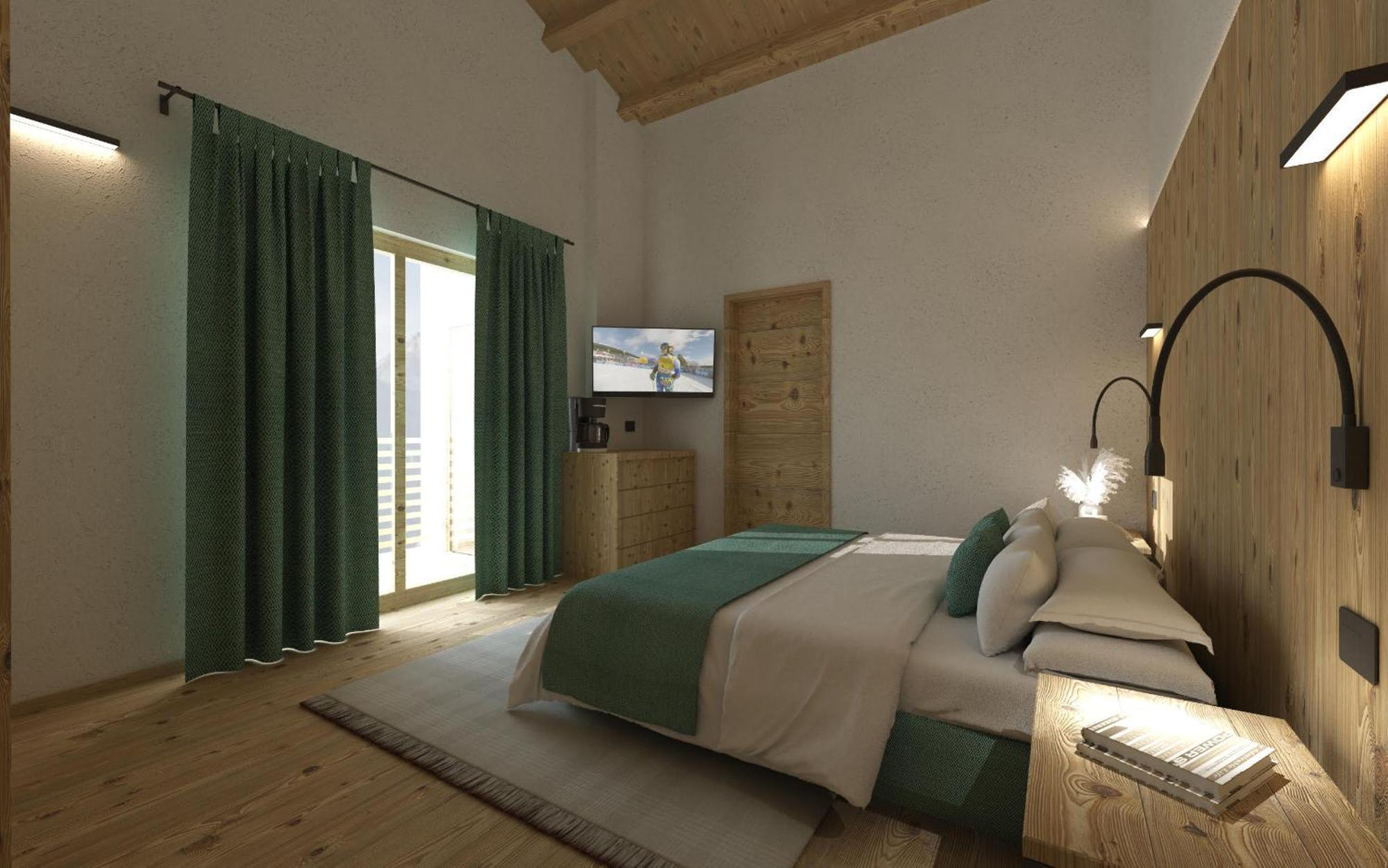 Hotel Gran Fanes Корвара ин Бадия Екстериор снимка