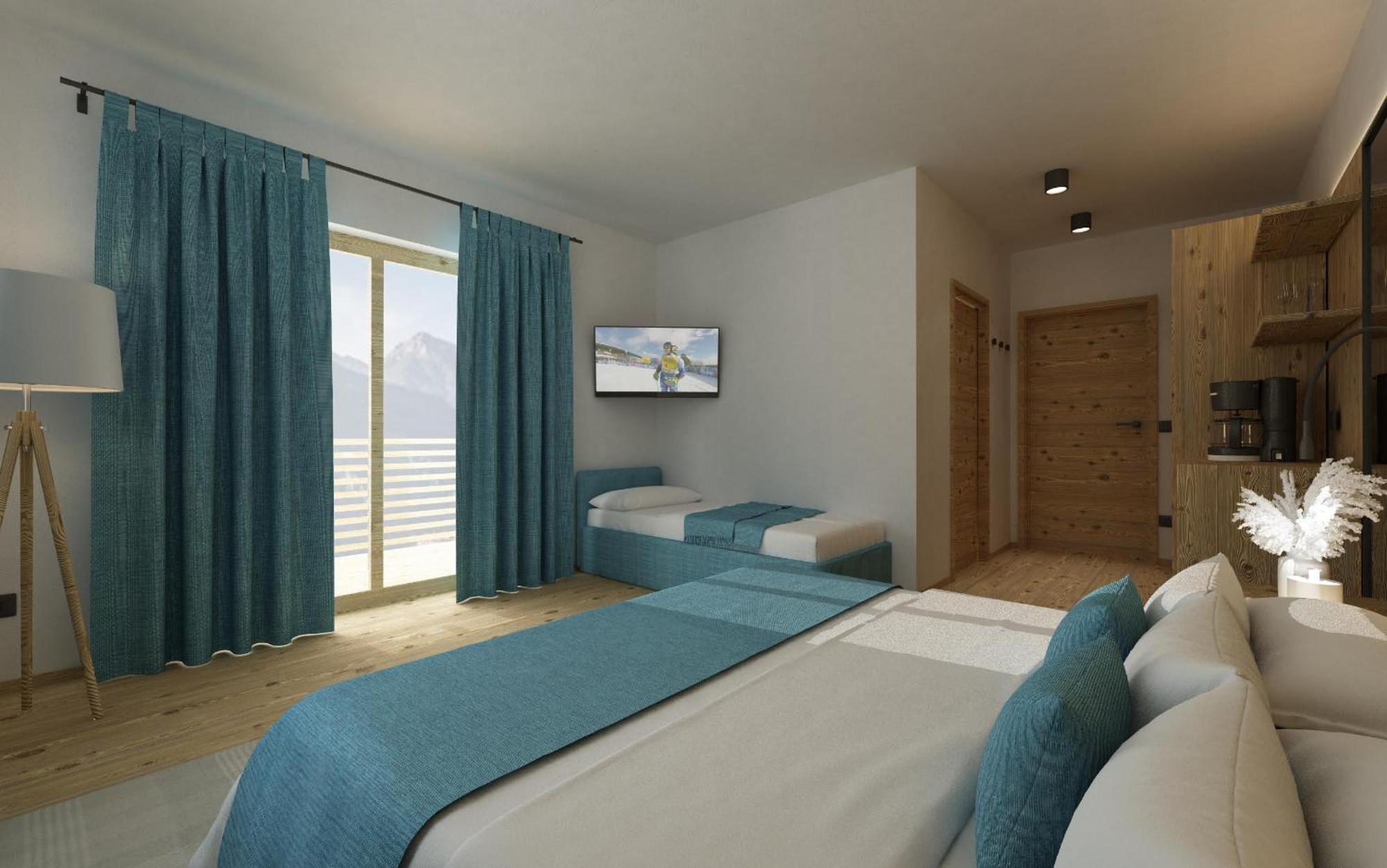 Hotel Gran Fanes Корвара ин Бадия Екстериор снимка
