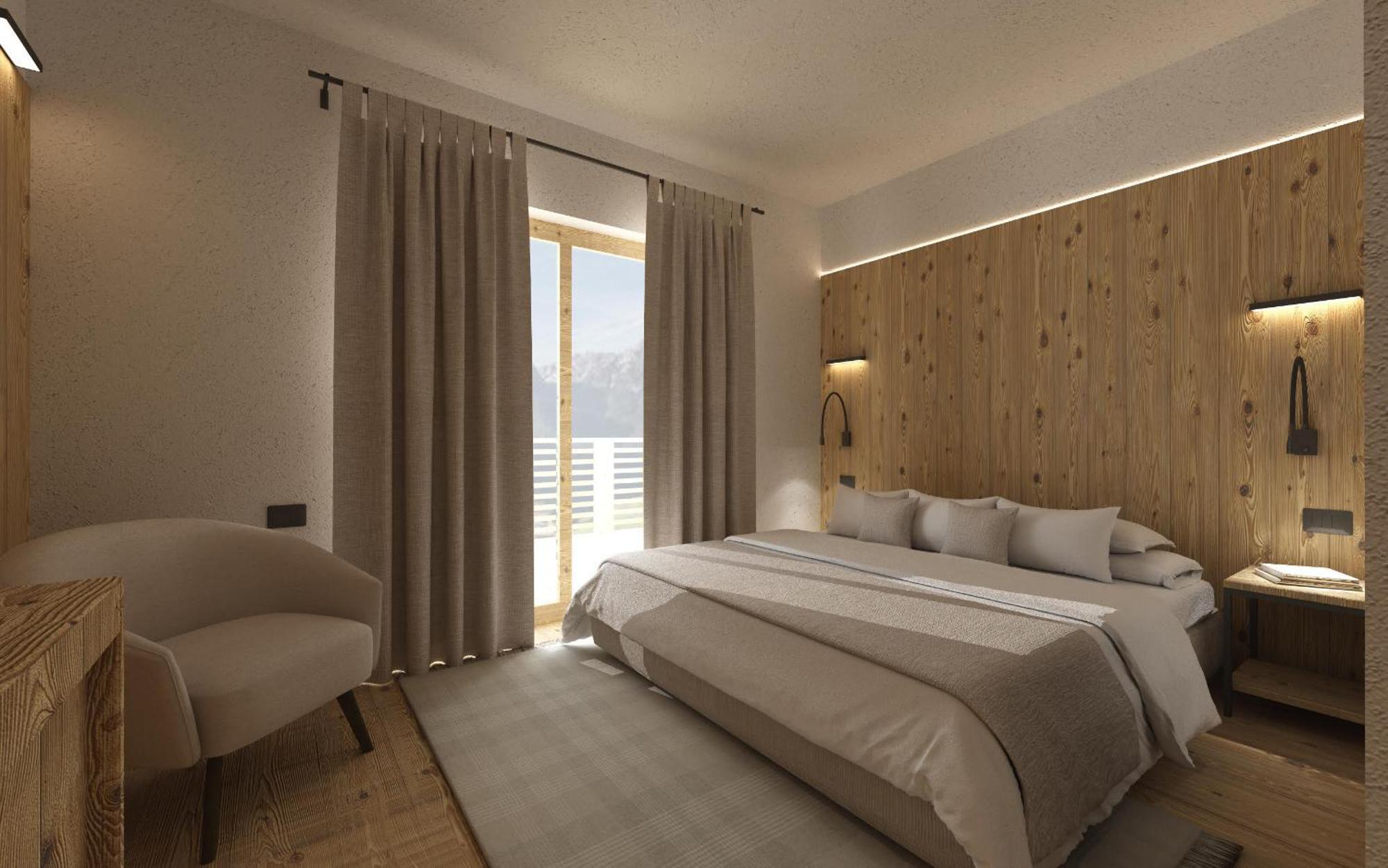 Hotel Gran Fanes Корвара ин Бадия Екстериор снимка